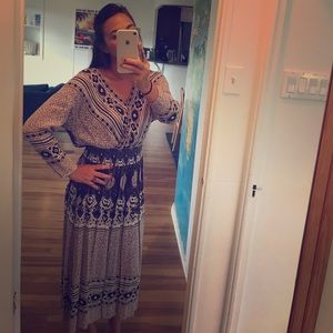 Free People Boho Midi